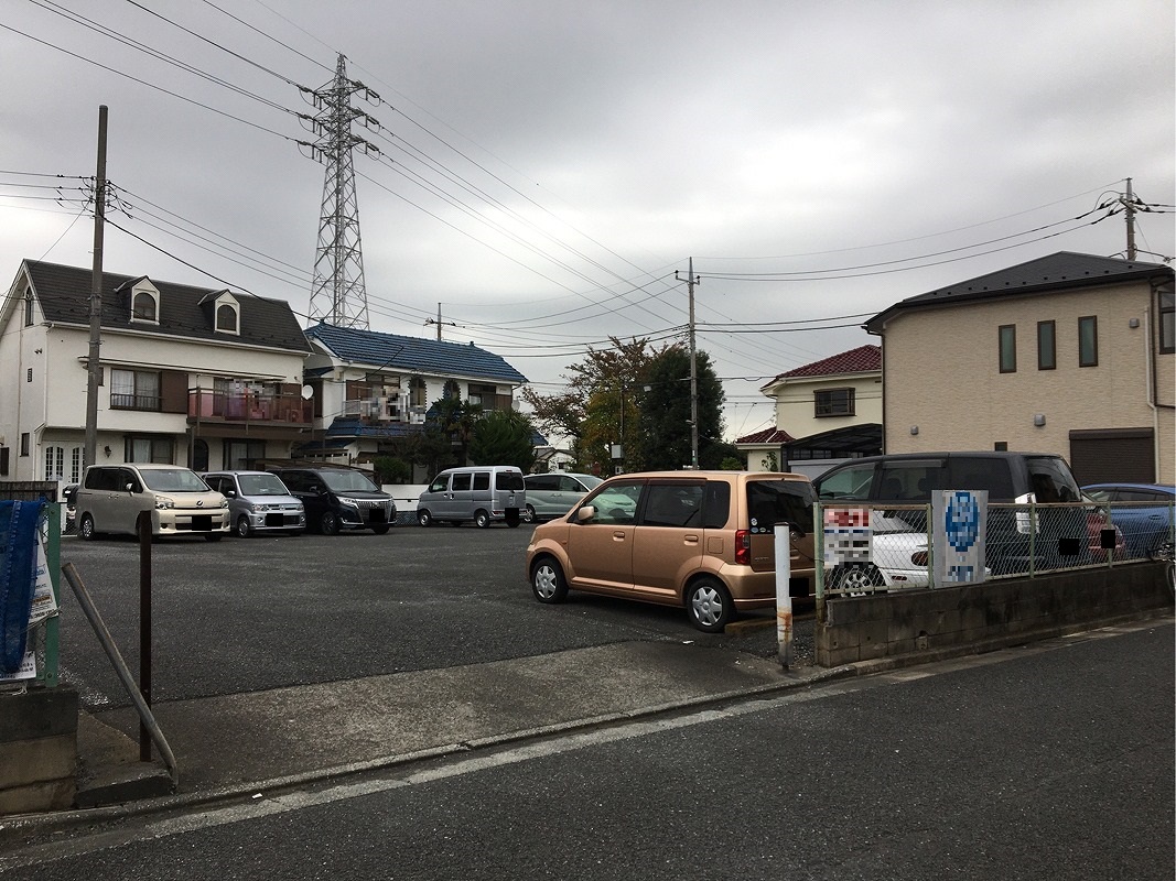 練馬区西大泉５丁目　月極駐車場